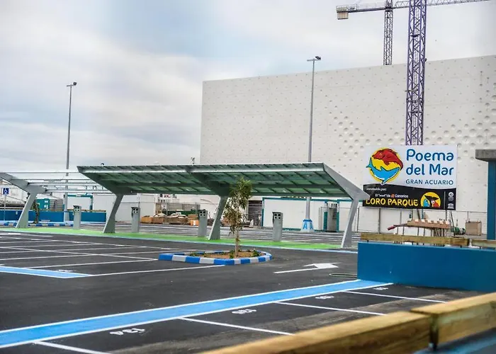 Apartamento Canteras Aquarium *